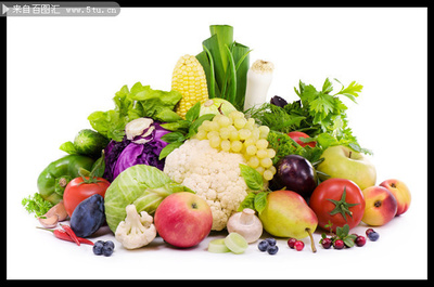 蔬菜水果高清圖片素材