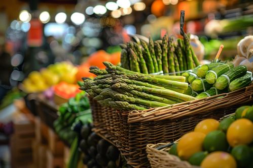 綠意盎然，健康之選 探索蘆筍的攝影美學(xué)與廣告應(yīng)用